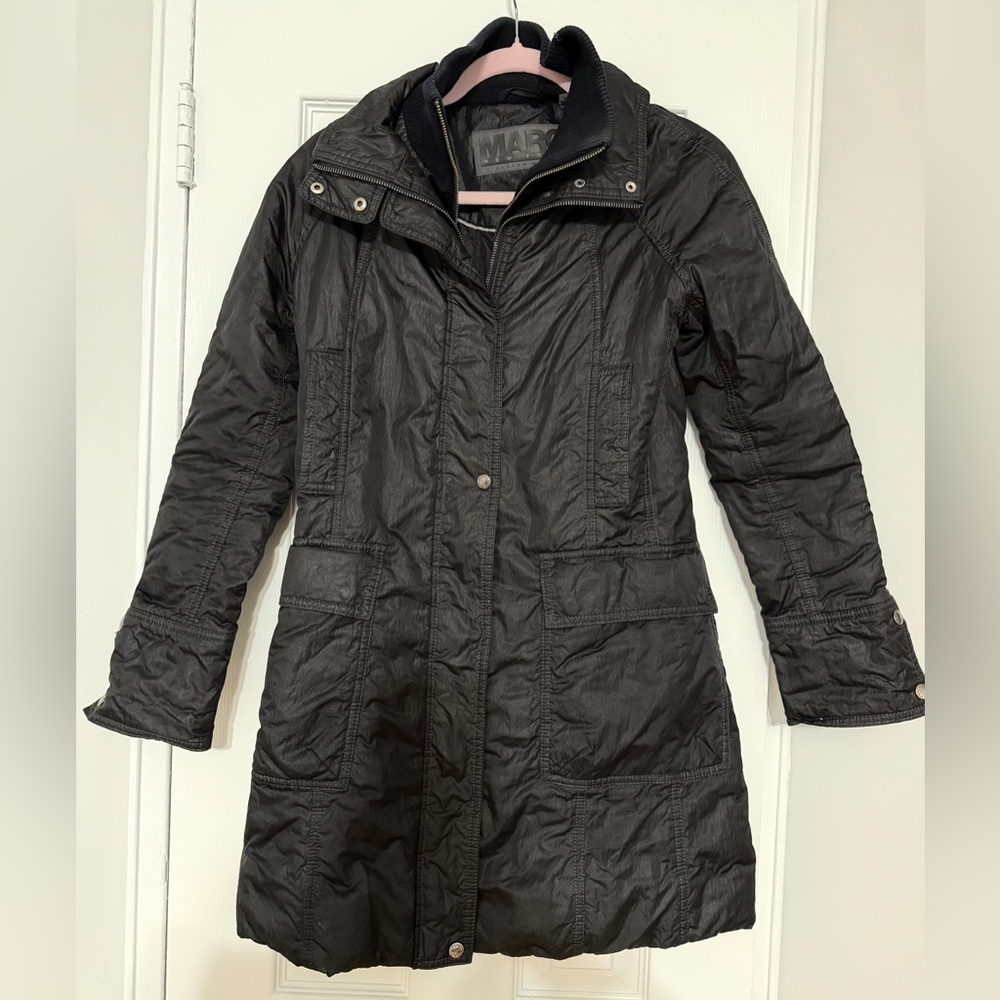 Marc New York Andrew Marc Black Winter Jacket – Size XS - Picture 2 of 7